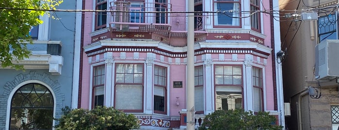 Janis Joplin's House is one of San Francisco Goals!.