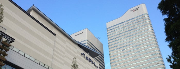 MARK IS minatomirai is one of strongly recommend.