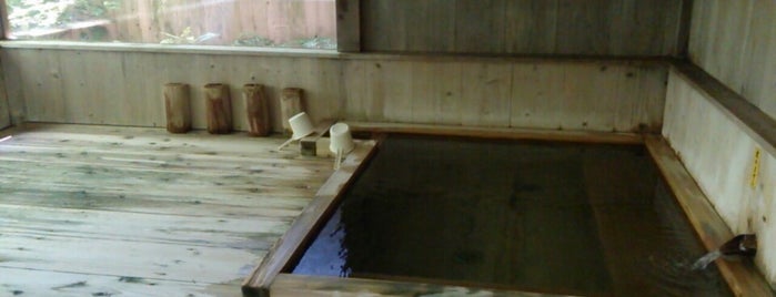 竹庭 清正の湯 is one of 愛媛の温泉・銭湯 ::: Hot spring or Public bath in EHIME.