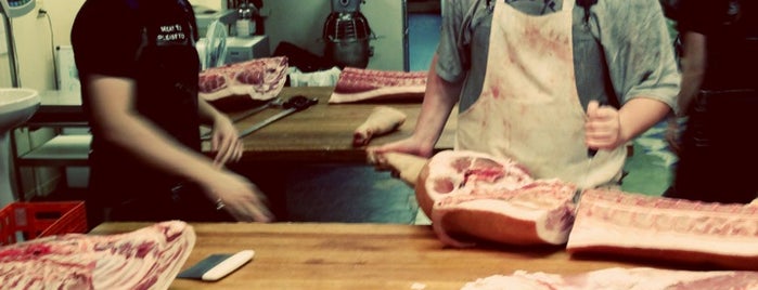 Fleishers Craft Butchery is one of Kingston NY.