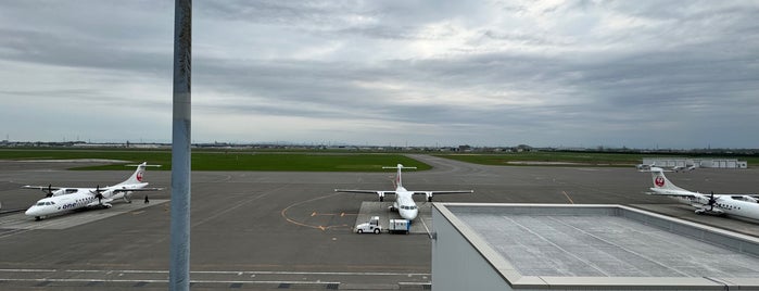 오카다마공항 (OKD) is one of Japen Airport.