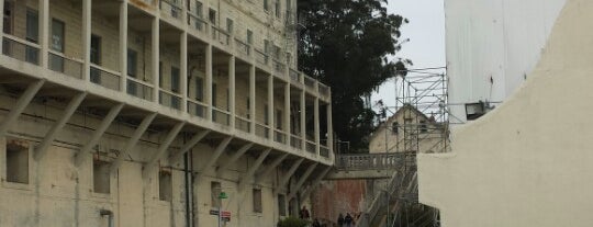 Alcatraz Island is one of Things to do in the Bay Area.