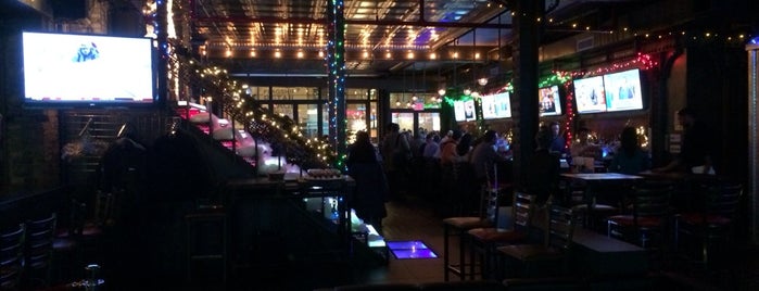 Iron Bar & Lounge is one of midtown.