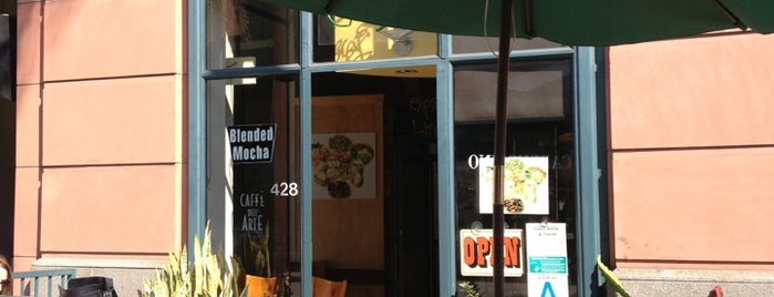 Caffe Dell'arte is one of Tempat yang Disimpan Brad.