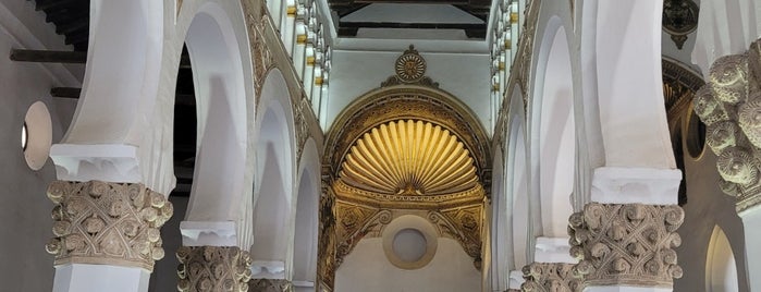 Sinagoga Santa María La Blanca is one of Toledo, Spain.