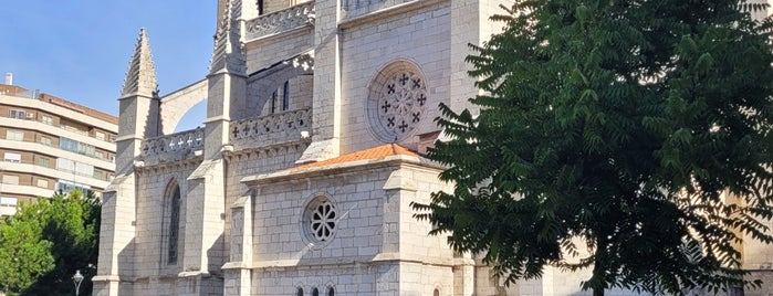 Iglesia de Santa Maria la Antigua is one of Inma y Bauti.