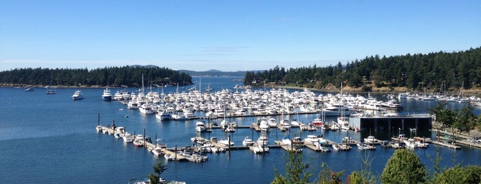 Roche Harbor is one of Ozzie’s Liked Places.