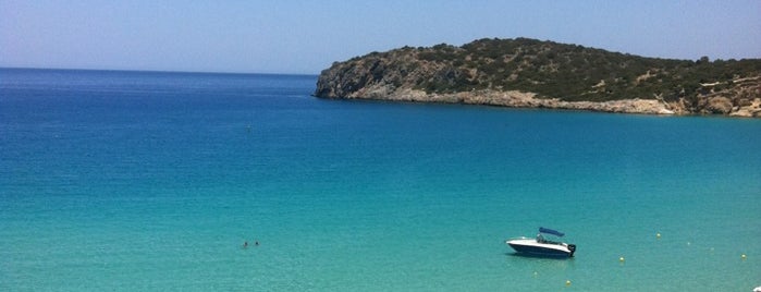 Voulisma Beach is one of Crete.