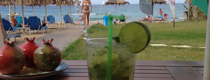 Mojito Beach Bar is one of Zakynthos.