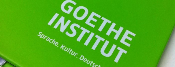 Goethe-Institut is one of Tempat yang Disukai Susan.