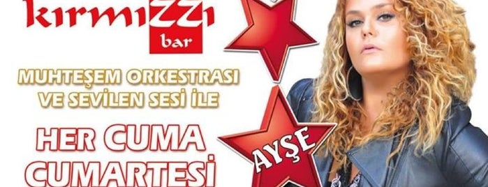 kırmıZZı bar is one of Lieux sauvegardés par Ahmet.