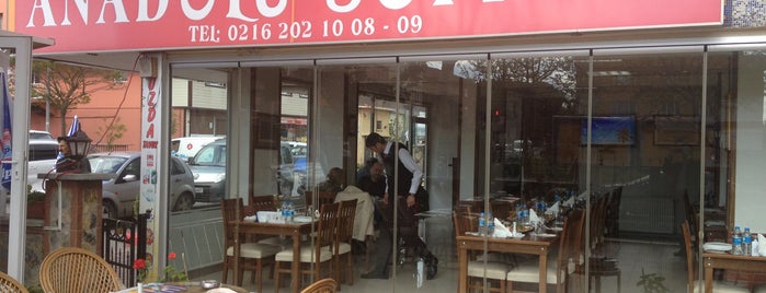 Teras Anadolu Sofrası-Tokat Kebabı is one of Istanbul Next.