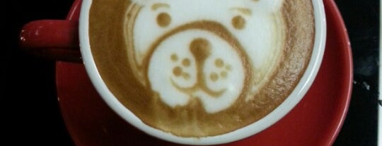 Espressolab is one of Places with coffee art in malaysia.