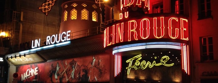 La Machine du Moulin Rouge is one of LIVE MUSIC PARIS.