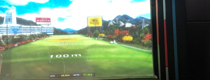 마린 스크린 골프 is one of 쳌킨 부산.