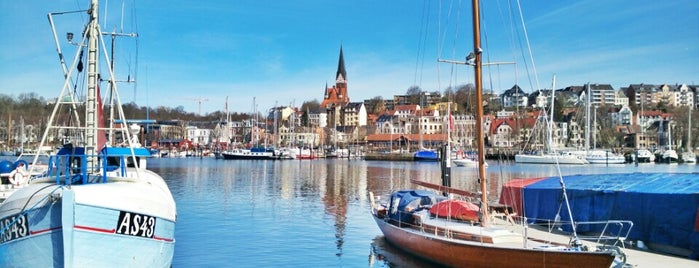 Flensburg is one of Orte, die Fabian gefallen.