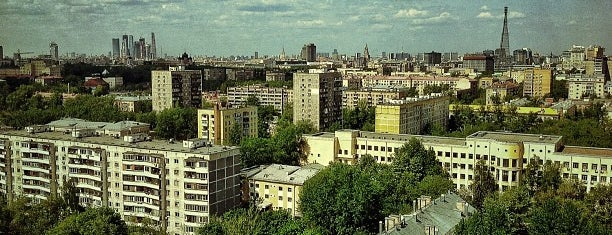 Крыша На Тульской is one of Крыши Москвы/Moscow roofs.