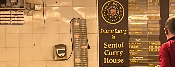 Sentul Curry House is one of KL.