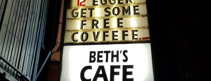 Beth's Café is one of Travel Channel 101 Tastiest Places.