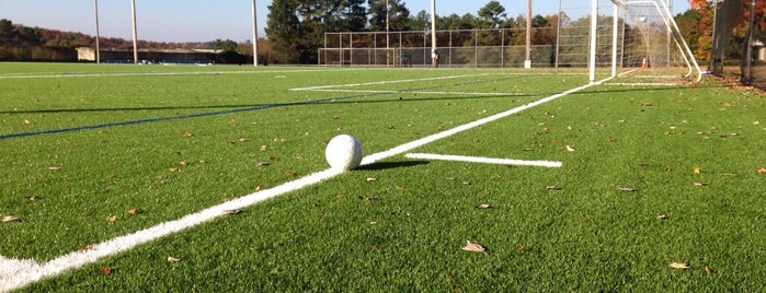 Waller Park Soccer Fields is one of สถานที่ที่บันทึกไว้ของ Aubrey Ramon.