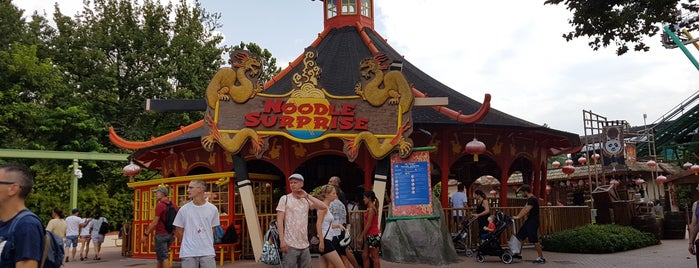 Mr. Ping's Noodle Surprise is one of Gardaland.