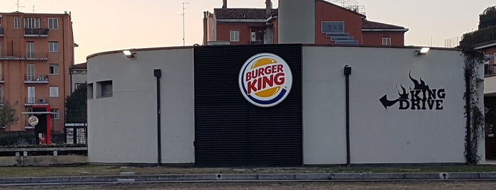 Burger King is one of Верона.