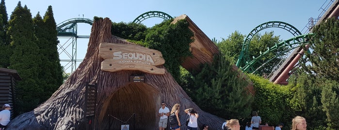 Sequoia Adventure is one of Gardaland.