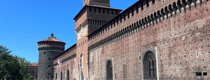 Musei Castello Sforzesco is one of Spots in Milan.