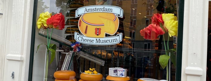 Amsterdam Cheese Museum is one of Amsterdam with JetSetCD.