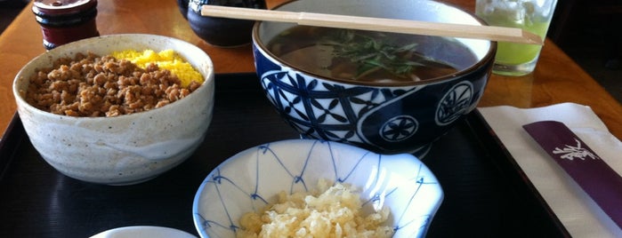 Yabu Restaurant is one of Best Japanese Noodles in LA.