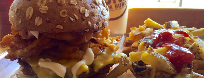 Rounds Premium Burgers is one of Not-so Meaty.