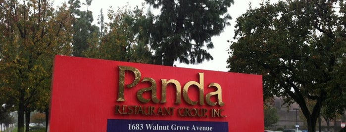 Panda Restaurant Group, Inc. is one of Orte, die Tony gefallen.
