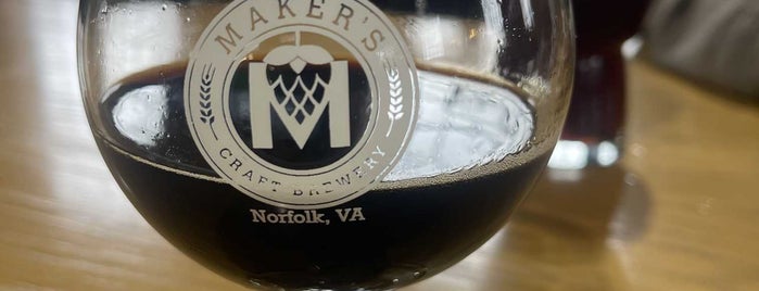 Maker's Craft Brewery is one of Favorite places to get a beer around the world.