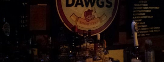 Lou Dawg's B-B-Q! is one of Dave's Saved Places.