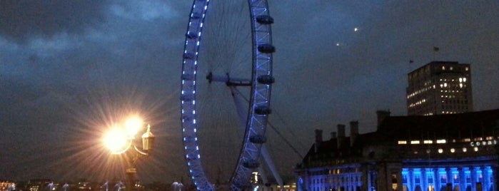 The London Eye is one of Ultimate Traveler - My Way - Part 01.