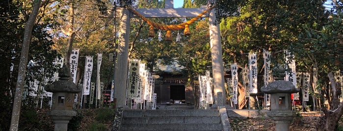 羽豆神社 is one of 神社・寺4.