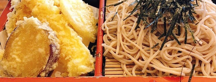 Kobayashi Soba is one of 蕎麦.