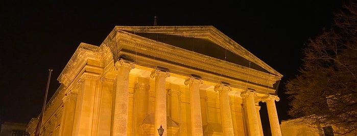 St Paul's Anglican Pro-Cathedral is one of Malta & Comino.