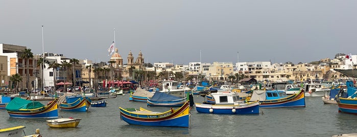 Marsaxlokk South Port is one of VISITAR Malta.