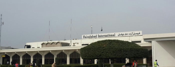 Faisalabad International Airport (LYP) is one of IFRC Red Cross.