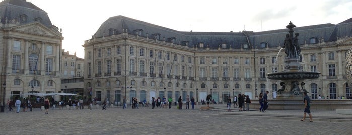 Place de la Bourse is one of France.