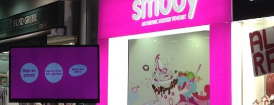 smöoy is one of Smöoy Frozen Yogurt.