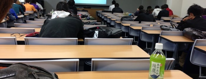 第4学舎 101 is one of 関西大学 千里山キャンパス.