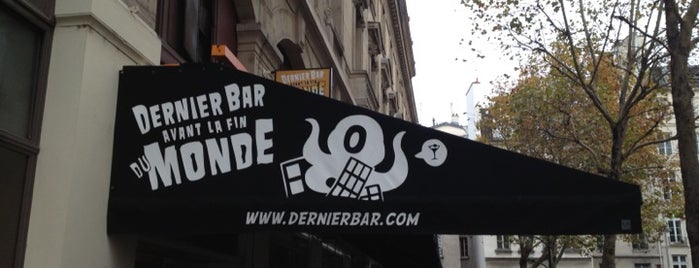 Le Dernier Bar avant la Fin du Monde is one of To do things - PAR.