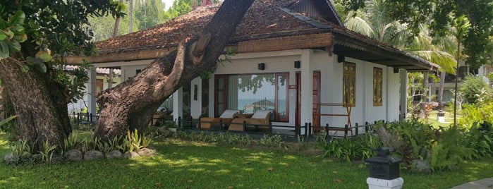 Thande Beach Hotel is one of Viaje a Myanmar.