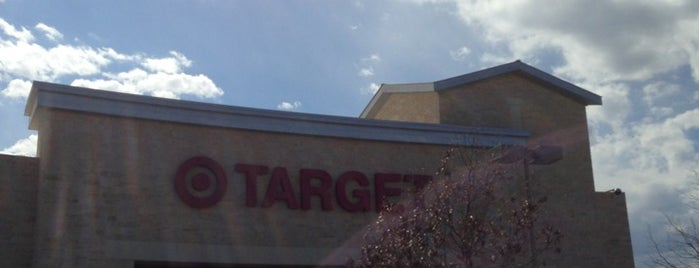 Target is one of Orte, die D.G. gefallen.