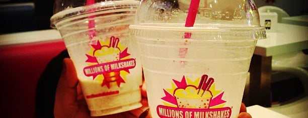 Millions of Milkshakes is one of my wish.