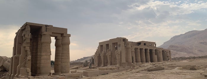 Ramesseum Temple is one of Lieux sauvegardés par Kimmie.