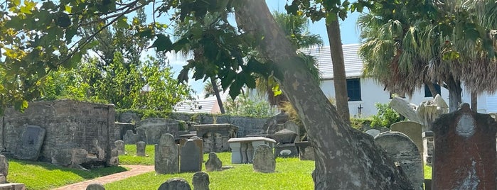St Peter's Churchyard is one of Bermuda 2019.
