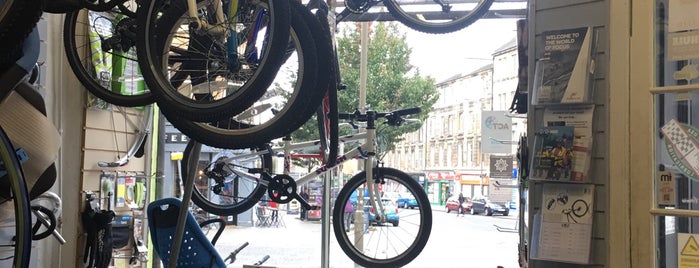Leith Cycle Co is one of Edinburgh.